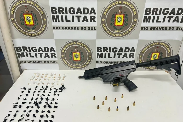 Brigada Militar / Divulgação Brigada Militar / Divulgação