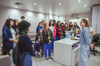 Mundo Feevale auxilia jovens na escolha da profissãoEvento reunirá mais de 8.700 estudantes, de mais de 150 escolas de Novo Hamburgo e região. Foto: Andrieli Siqueira/Universidade Feevale<!-- NICAID(16141799) -->