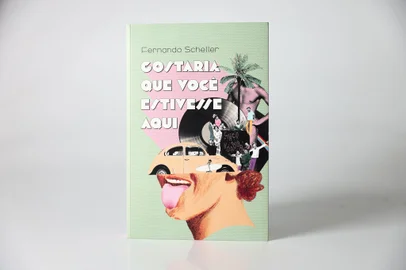 Porto Alegre, RS, Brasil, 25/11/2024 - Livro 'Gostaria que você estivesse aqui', de Fernando Scheller - Foto: Michël Pozzi/Agência RBS<!-- NICAID(15921346) -->
