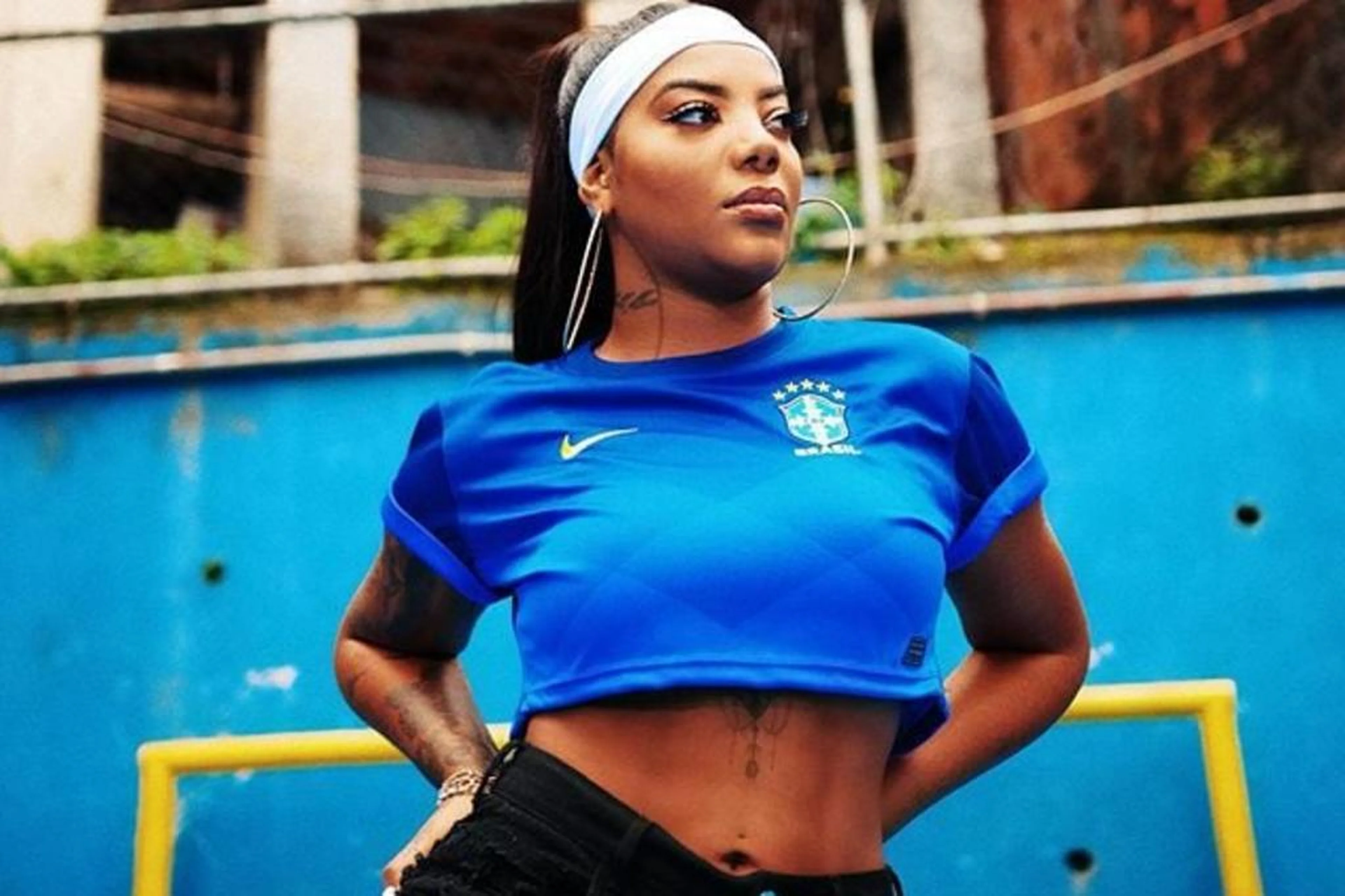 Reprodução/Facebook - Ludmilla