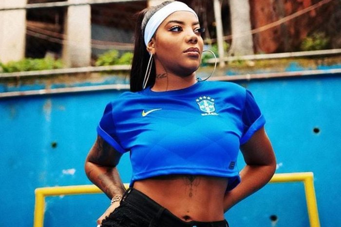 Reprodução / Facebook - Ludmilla Reprodução / Facebook - Ludmilla