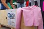 Dia D da campanha Cobertos de Amor arrecada agasalhos nesta quarta-feira, no centro de Passo Fundo<!-- NICAID(15400511) -->