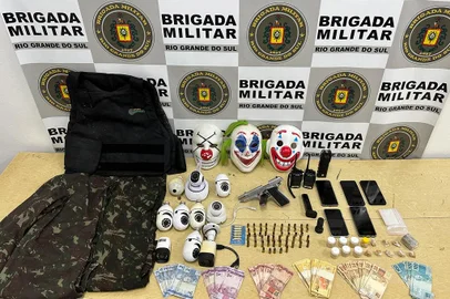 Suspeito de homicídio em Vacaria é preso horas após o crime<!-- NICAID(15610648) -->