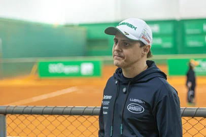 Felipe Massa em entrevista para Zero Hora<!-- NICAID(16054148) -->