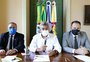 Sebastião Melo anuncia ampliação de leitos e proíbe passageiros em pé nos ônibus