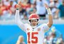 Patrick Mahomes altera contrato para receber mais de US$ 210 milhões na NFL