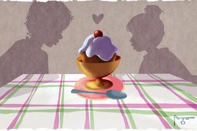 PORTO ALEGRE, RS, BRASIL, 17-04-2026: Ilustração Coluna Martha Medeiros. Foto: Gilmar Fraga/Agência RBS<!-- NICAID(16267827) -->