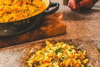 Arroz campeiro, Sistema Ocergs, receitas da Lela, destemperados<!-- NICAID(15995428) -->