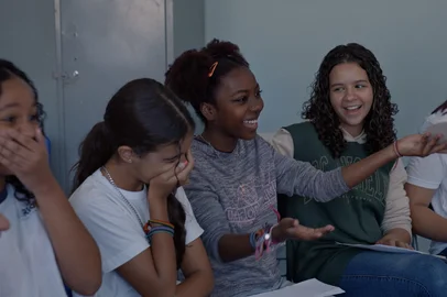 Hora do Recreio (2025), documentário de Lucia Murat<!-- NICAID(16244485) -->