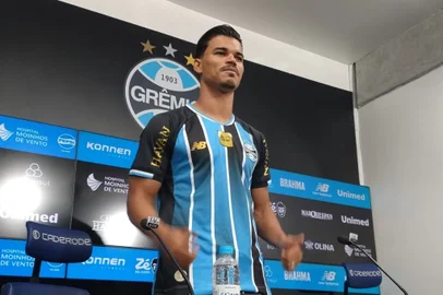futebol, grêmio, danilo barbosa