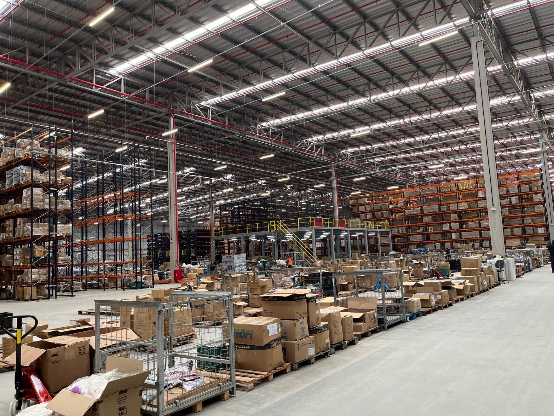 Complexo logístico de R$ 500 milhões começa a operar