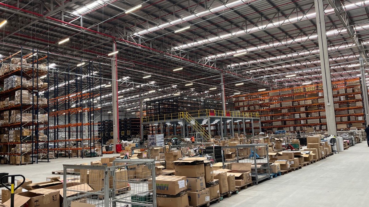 Complexo logístico de R$ 500 milhões começa a operar