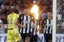 Tiquinho Soares. Botafogo x Corinthians pelo Campeonato Brasileiro no Estadio Niltos Santos. 11 de Maio de 2023, Rio de Janeiro, RJ, Brasil. Foto: Vitor Silva/Botafogo.