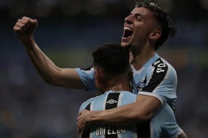 Grêmio x Tombense, pela 18ª rodada da Série BNa foto: Biel<!-- NICAID(15150898) -->
