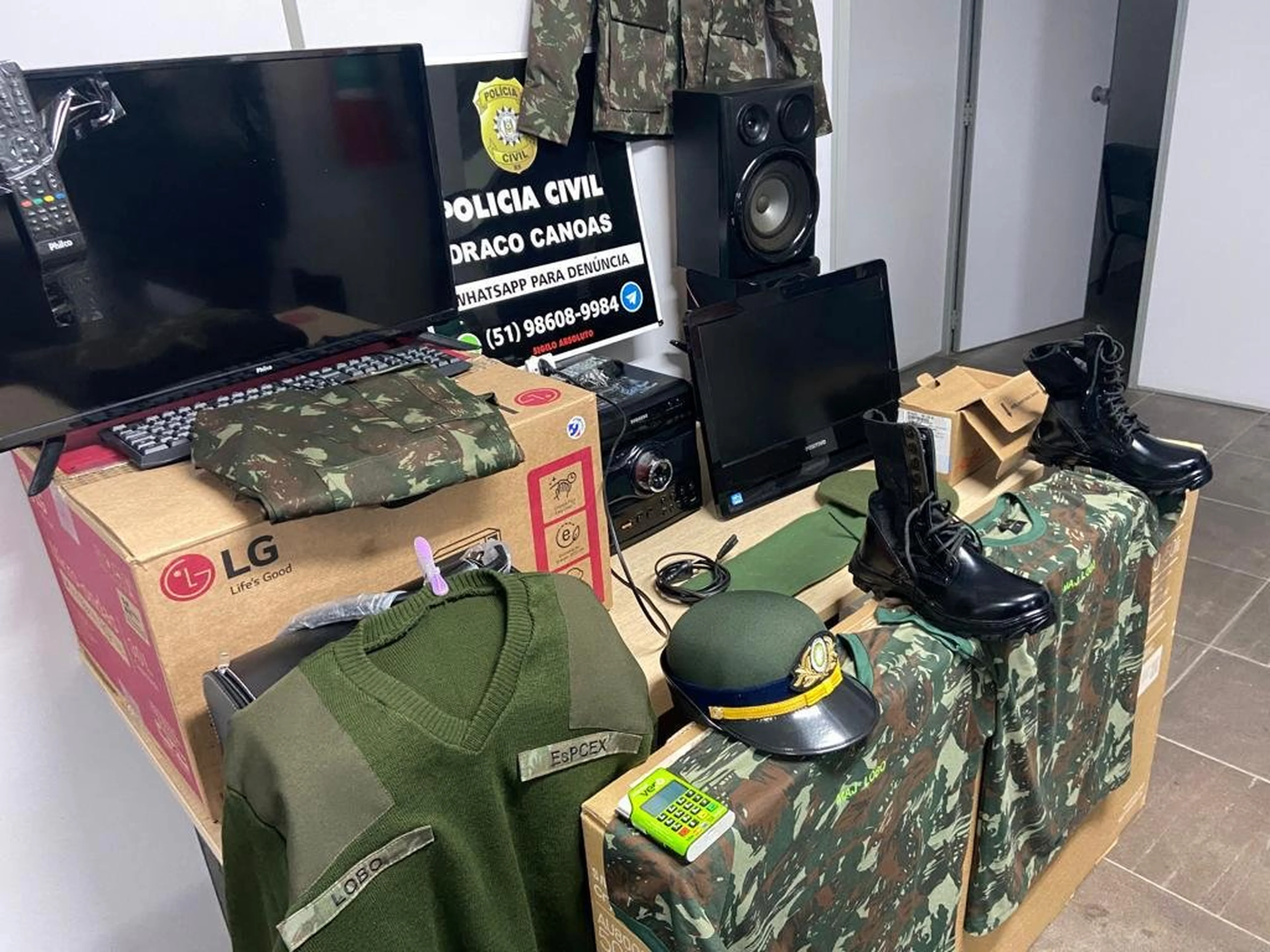Polícia Civil/Divulgação