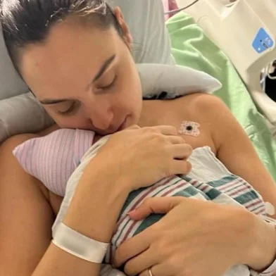 Gal Gadot anuncia nascimento de sua quarta filha com Yaron Versano, Ori.<!-- NICAID(15698979) -->