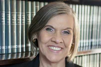 Advogada Maria Berenice Dias, primeira juíza do RS e primeira desembargadora do Tribunal de Justiça do RS. Referência em direito de família e direito homoafetivo.<!-- NICAID(16264642) -->