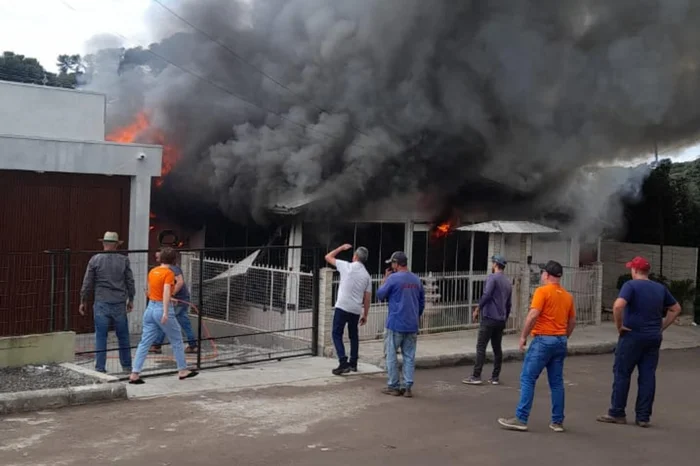 Bombeiros Voluntários de São João da Urtiga / Divulgação