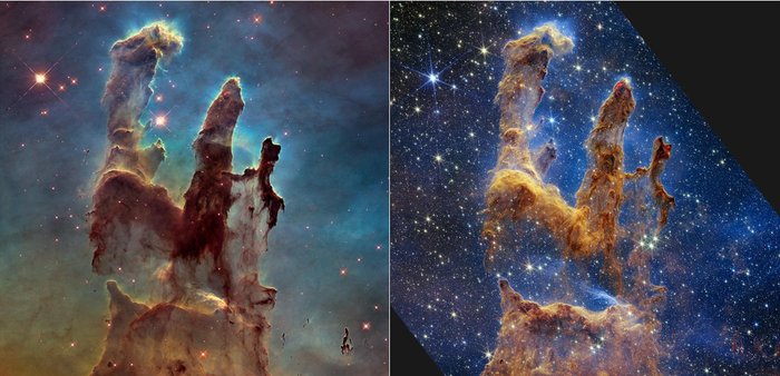 ESA,CSA,STScI; Joseph DePasquale (STScI),Anton M. Koekemoer (STScI),Alyssa Pagan (STScI) / Divulgação/Nasa ESA,CSA,STScI; Joseph DePasquale (STScI),Anton M. Koekemoer (STScI),Alyssa Pagan (STScI) / Divulgação/Nasa