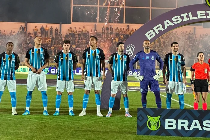 Divulgação / Grêmio Divulgação / Grêmio