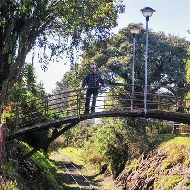CAXIAS DO SUL, RS, BRASIL, 15/06/2023. Especial 133 anos de Caxias Do Sul. Na foto, Saul Cláudio Maschio – Forqueta (OESTE). (Neimar De Cesero/Agência RBS)Indexador: NEIMAR DE CESERO<!-- NICAID(15458192) -->