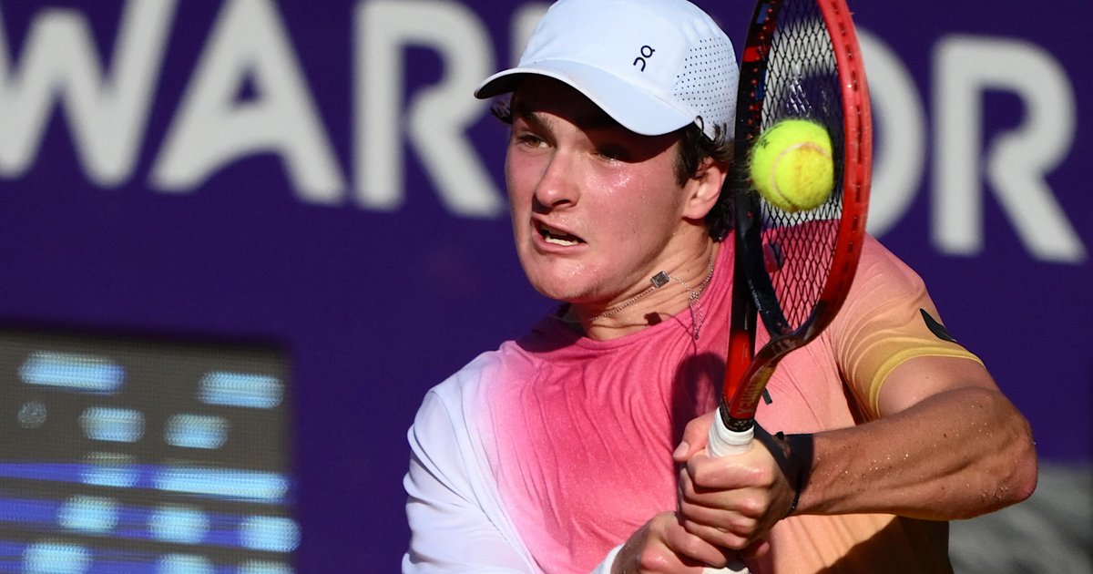 João Fonseca x Alexandre Müller pelo Rio Open; siga ao vivo | GZH