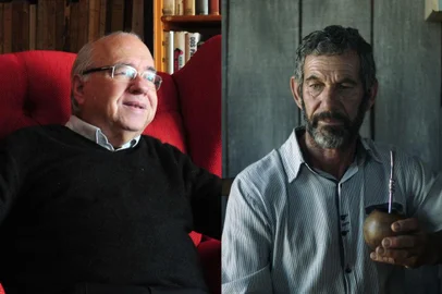 Luis Vernando Verissimo e Casa Vazia<!-- NICAID(15516264) -->