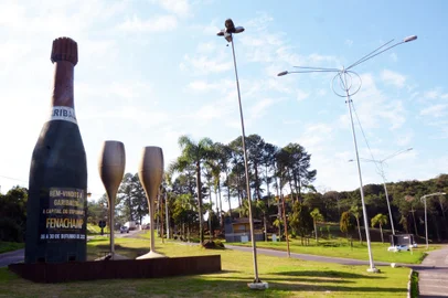 Garibaldi é considerada a Capital Brasileira do Espumante em virtude do pioneirismo e da tradição com o produto.Em 1913, ano em que Manoel Peterlongo elaborou, em Garibaldi, o primeiro espumante brasileiro, até hoje, a cidade ajuda a construir a história do espumante brasileiro<!-- NICAID(15134528) -->