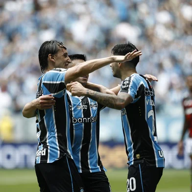 Porto Alegre, RS, Brasil, 01/12/2024 - Grêmio vs São Paulo pelo Brasileirão Série A 2024 na Arena - Foto: André Ávila/Agência RBS<!-- NICAID(15926135) -->