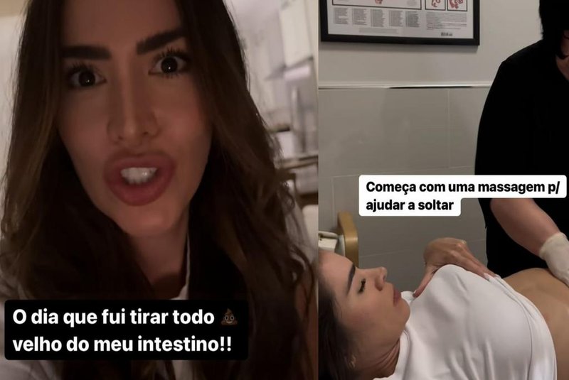 Hidrocolonterapia: entenda o procedimento feito por influenciadora para "tirar cocô velho" do intestino<!-- NICAID(15613064) -->