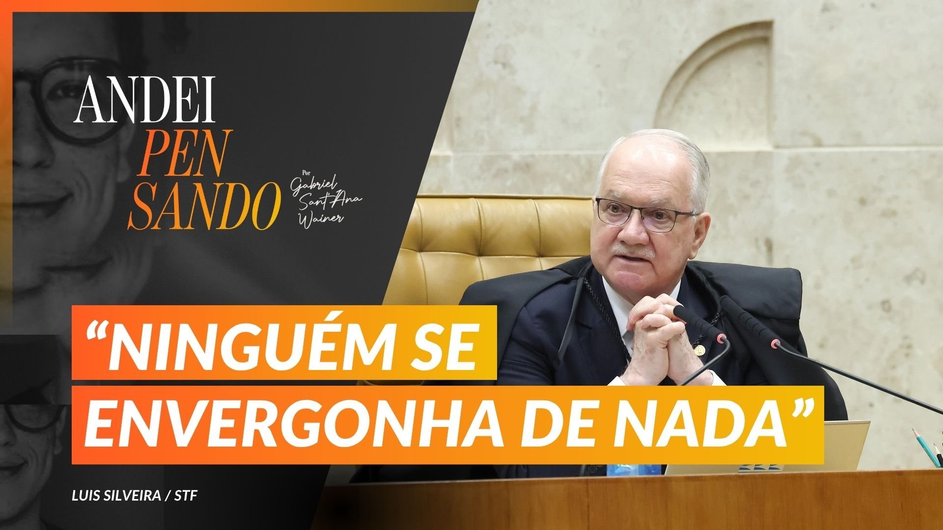 Fachin tenta salvar STF e r&eacute;u por feminic&iacute;dio &eacute; aposentado com R$ 20 mil