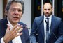 Haddad e Eduardo Bolsonaro lideram rejeição entre possíveis candidatos em 2026, diz pesquisa