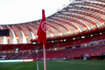PORTO ALEGRE, RS, BRASIL, 12-02-2026: Internacional e Palmeiras pela terceira rodada do Brasileirão 2026. Fotos: Duda Fortes/Agencia RBS<!-- NICAID(16224665) -->