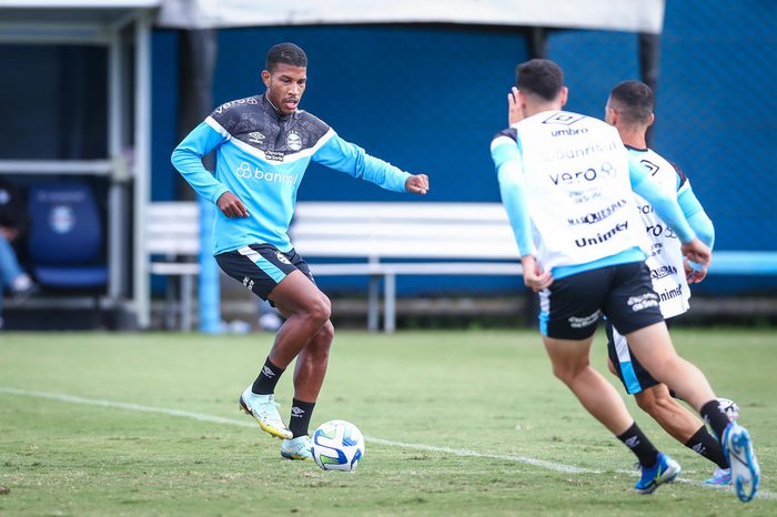 Lucas Uebel / Grêmio,Divulgação
