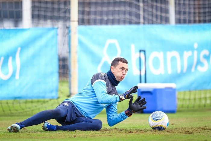 Lucas Uebel / Grêmio / Divulgação Lucas Uebel / Grêmio / Divulgação