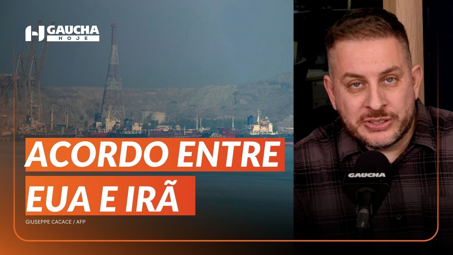 Ir&atilde; reabre Estreito de Ormuz em cessar-fogo de duas semanas com os EUA