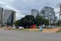 Sede da Polícia Federal com reforço de segurança, em Brasília.<!-- NICAID(15293698) -->