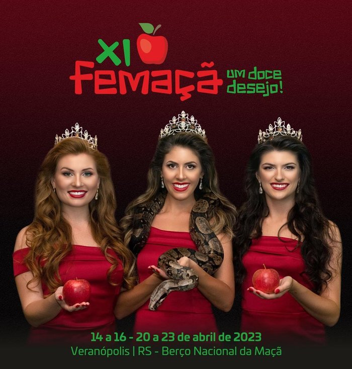Juliane Tonin / Femaçã,Divulgação