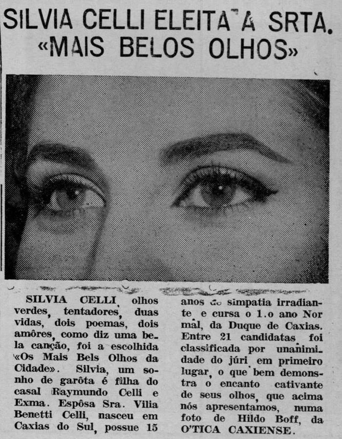 Hildo Boff/Óptica Caxiense / Jornal Pioneiro,Reprodução