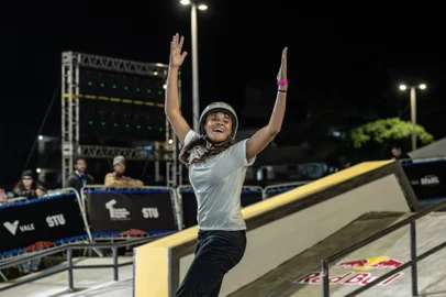 Maria Lúcia, skate