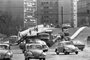 Abertura do Viaduto dos Açorianos, no centro de Porto Alegre, em outubro de 1973.-#ENVELOPE: 91481<!-- NICAID(15564939) -->