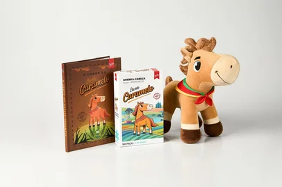 Linha de brinquedos inspiradas no Cavalo Caramelo<!-- NICAID(16180449) -->