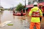 Enchente do Rio Caí em Montenegro<!-- NICAID(15762414) -->