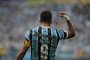 Porto Alegre, RS, Brasil, 03/09/2023 - Grêmio vs Cuiabá na Arena pelo Brasileirão Série A 2023. Luis Suárez - Foto: Lauro Alves/Agência RBS<!-- NICAID(15529982) -->