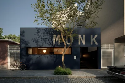 Projeto de novo bar em homenagem a Thelonious Monk que abrirá no Bom Fim na Rua Bento Figueiredo, 86. Proprietários: Eduardo Borges e Rita Brandão.<!-- NICAID(16199783) -->