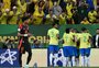 Com gol no fim, Brasil vence a Colômbia pelas Eliminatórias da Copa do Mundo
