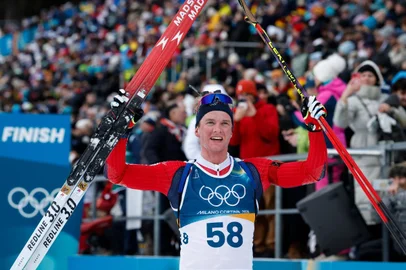 Johan-Olav Botn , biatlo