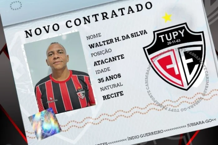 Reprodução / Instagram @w18walter Reprodução / Instagram @w18walter