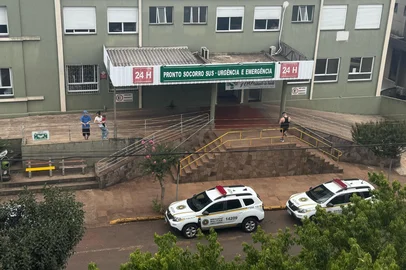 Homem baleado em Getúlio Vargas<!-- NICAID(16004893) -->