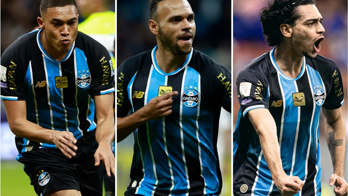 Quem deve ser o centroavante titular do Grêmio no Gre-Nal? Vote na enquete
